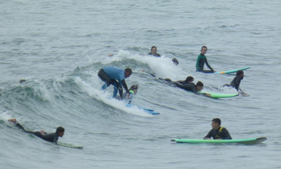 Llanes Surfcamp & Hostel Exteriör bild